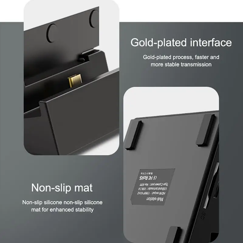 USB C Тип док станция для ноутбука Macbook к HDMI Mini DP 4 K RJ45 Ethernet 3 0 аудио 5 мм Charging