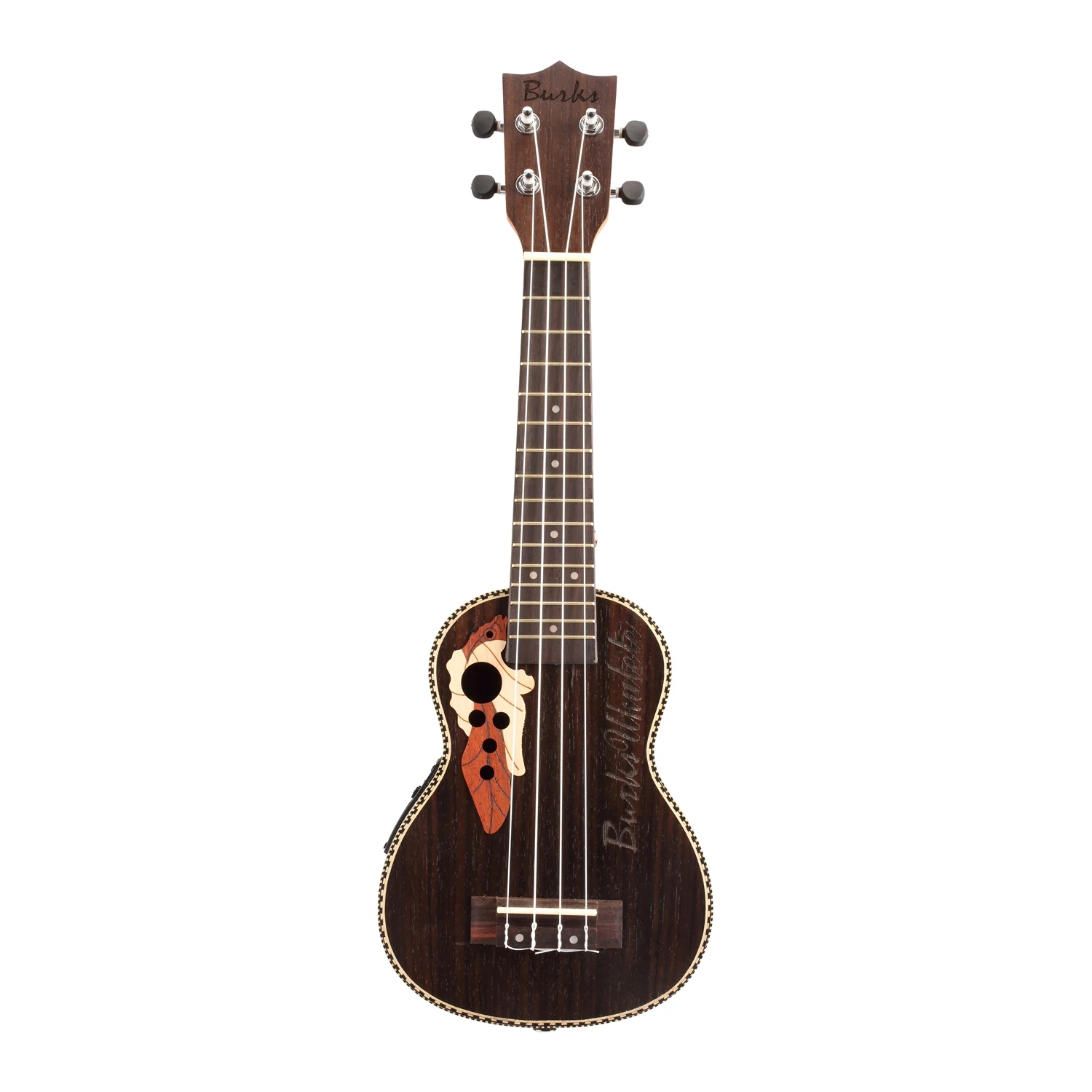 SEWS Burks Ukulele акустическая Ukelele ель укулеле 4 струнные гитары со встроенным