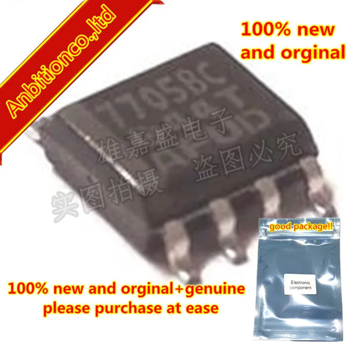 

10 шт. 100% Новый оригинальный TL7705BCDR 705BC SOP8 в наличии на складе