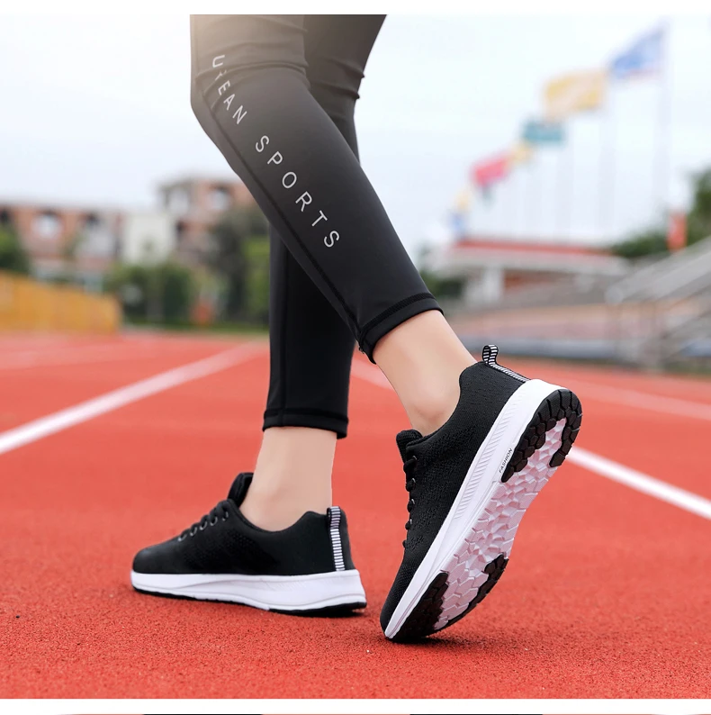 Torisky Women Casual Shoes Rose Breathable Running Woman Outdoor Light Walking Sneakers Female Spring Pink | Обувь