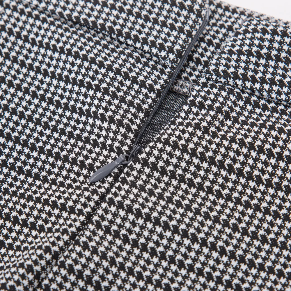 KK Для женщин Повседневное боковые карманы эластичный бедра-завернутый Bodycon