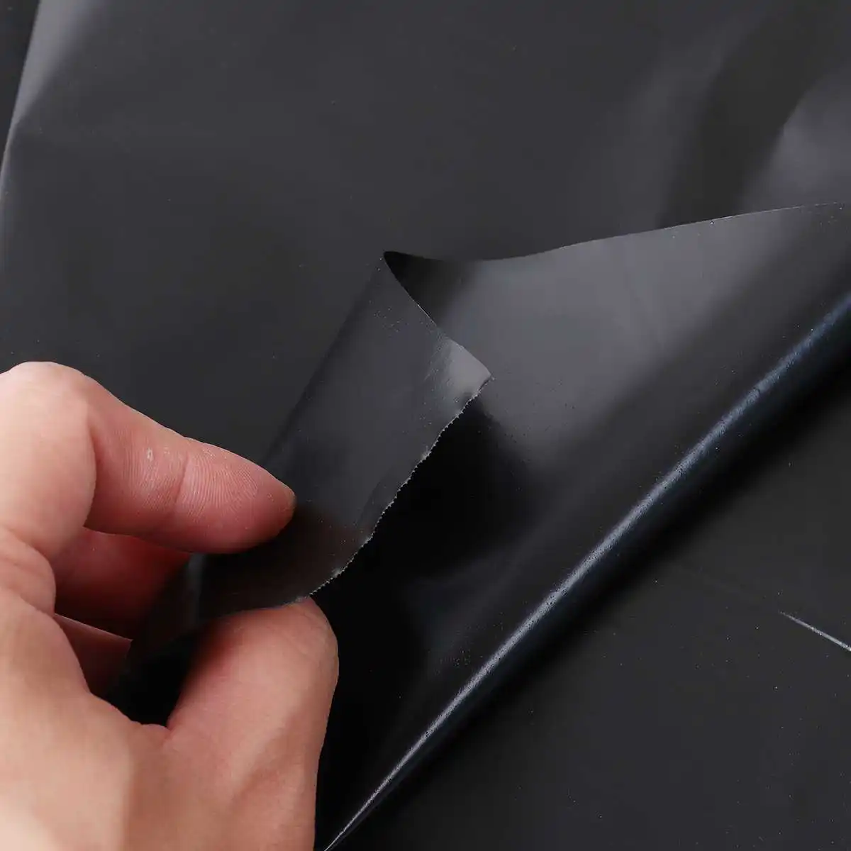 HDPE вкладыш для рыбьего пруда 1,7x4 м/1,7x3 м/1,7x2 м Садовый пруд Ландшафтный бассейн усиленный толстый сверхмощный Водонепроницаемый мембранный вкладыш