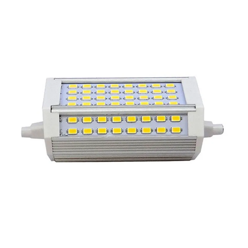 CLAITE R7S 30 Вт 3000LM Высокая мощность 118 мм 64 SMD5730 теплый белый/белый светодиодный