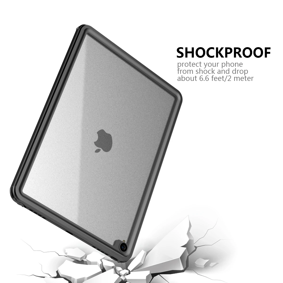 IP68 ударопрочный корпус для iPad Air (2019) 10 5 дюймов Водонепроницаемый устойчивость к
