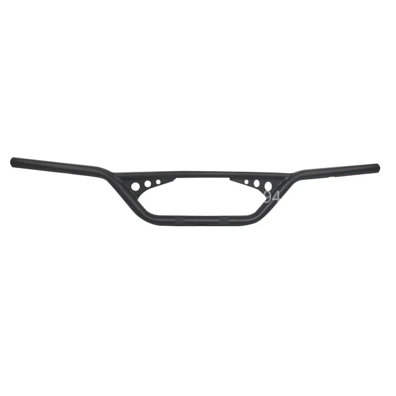 Черный мотоцикл 1 дюйм 25 мм Руль управления перетаскиванием подходит для