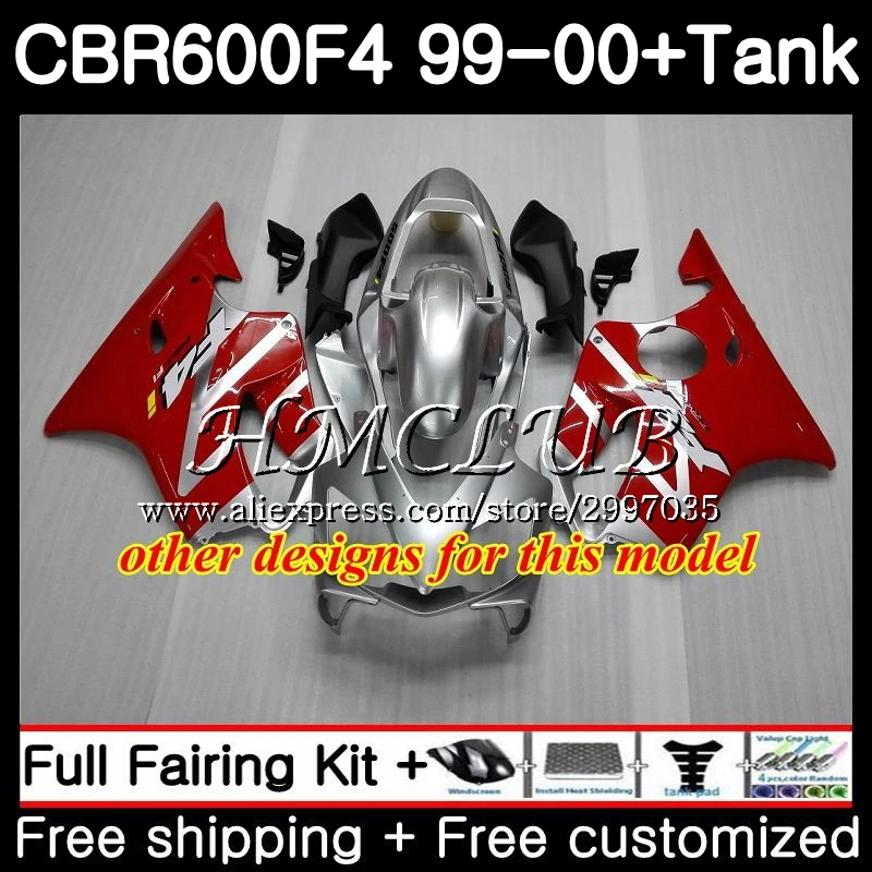 + Бак для HONDA CBR 600F4 CBR600FS 600 FS 1999 2000 корпус 76HC. 13 CBR600 F4 CBR600F4 желтый черный 99 00
