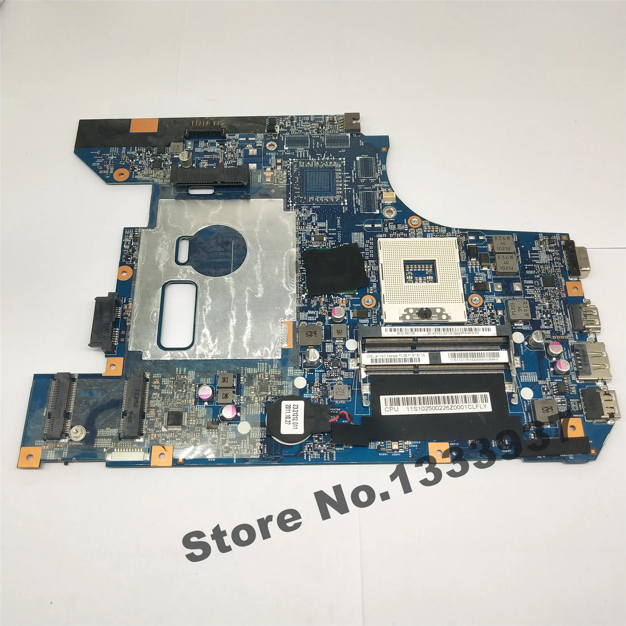 11S11013533 для Lenovo V570 LZ57 Материнская плата ноутбука 55.4IH01.331 10290-2 48.4PA01.021 11S102500226