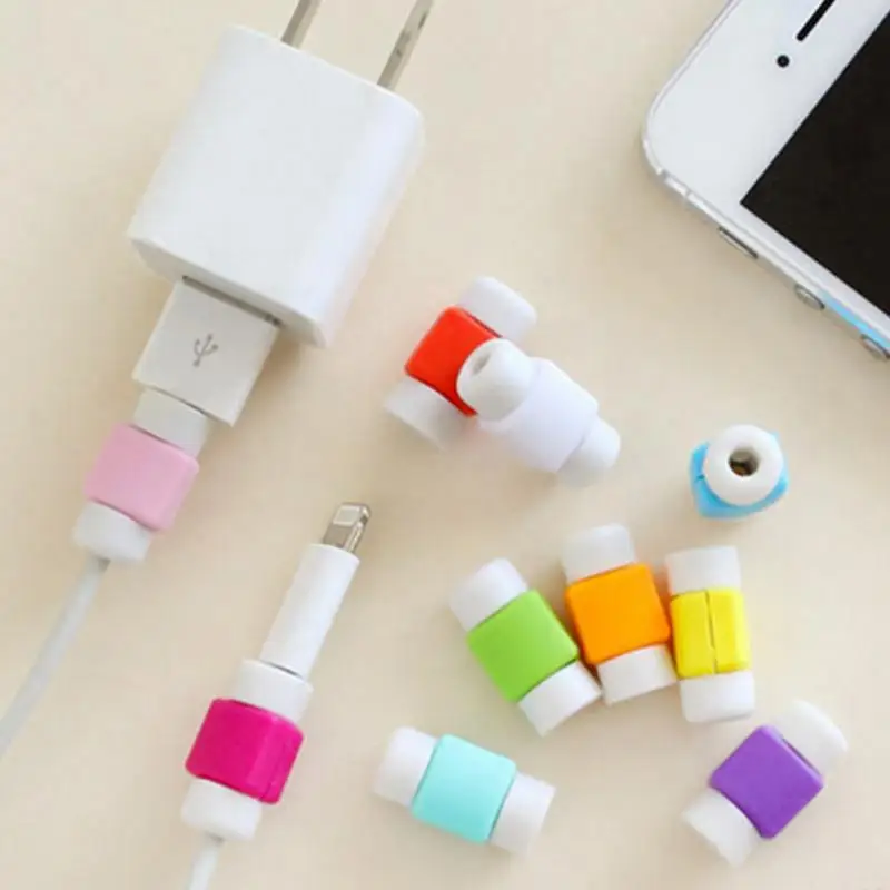 Новый защитный кабель USB для защиты данных защита от обмотки кабеля зарядки