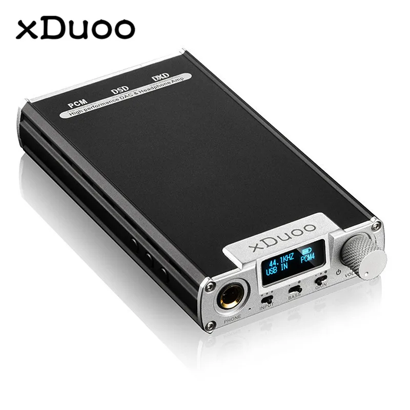 XDUOO XD 05 Portable Audio DAC Headphone Amplifier HD ILED Display Professional PC USB Decoding | Электроника