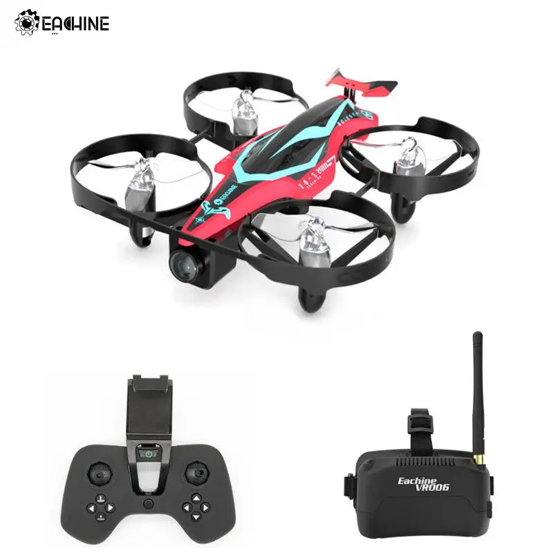 Eachine E013 Plus микро FPV гоночный Дрон с режимом анти черепаха 5 8G 48CH 1000TVL камера VR006