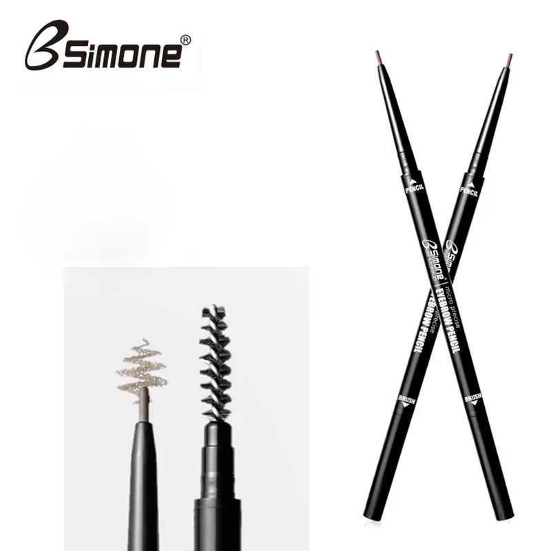 Eyebrow Tint Cosmetics Natural Long-Lasting Tattoo Pen Waterproof Black Brown Pencil Makeup Set Beauty | Красота и здоровье