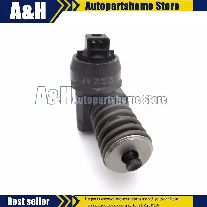 4 шт. Восстановленный топливный инжектор 038130073BA CD для VW Passat Audi Skoda 1 9 TDI Bosch