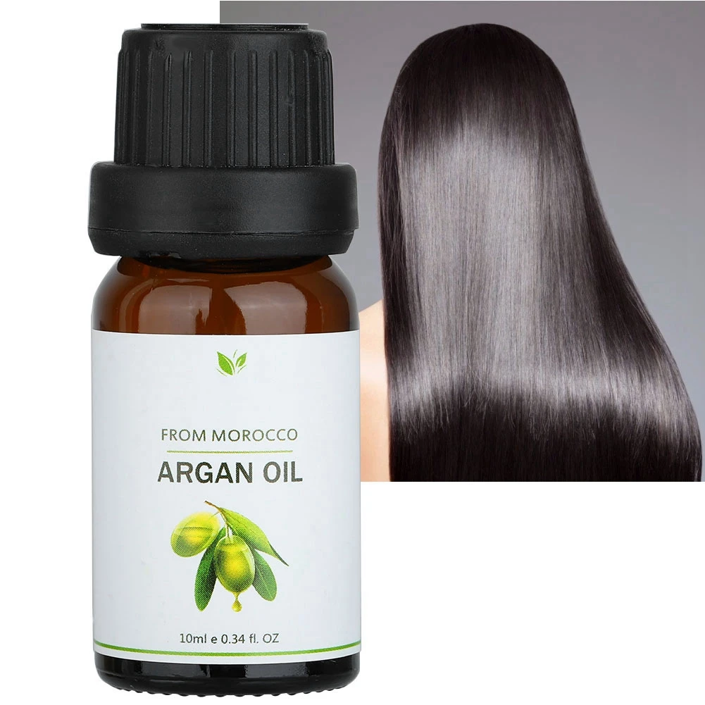 10 мл аргановое масло для ухода за волосами питательное Восстанавливающее