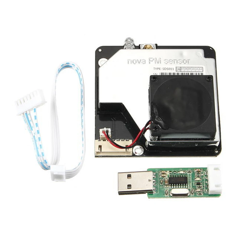 PM2.5 High Precision Air Quality Detection Dust Digital Output Sensor Module SDS011 | Инструменты