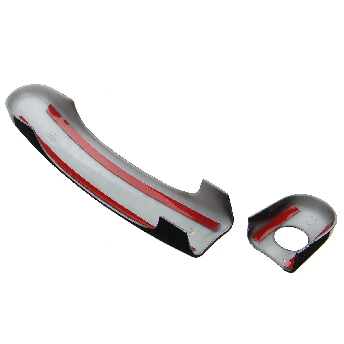 1 Set Car Door Handle Covers Trim For VW Transporter T5 T6 2003-2009 Exterior Handles ABS Gloss Black/Carbon Black | Автомобили и