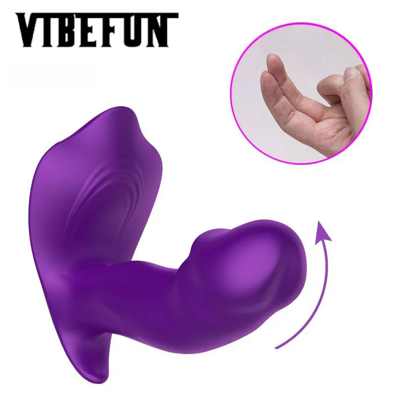 Вибраторы VIBEFUN FOX для женщин пульты дистанционного управления вибрирующий