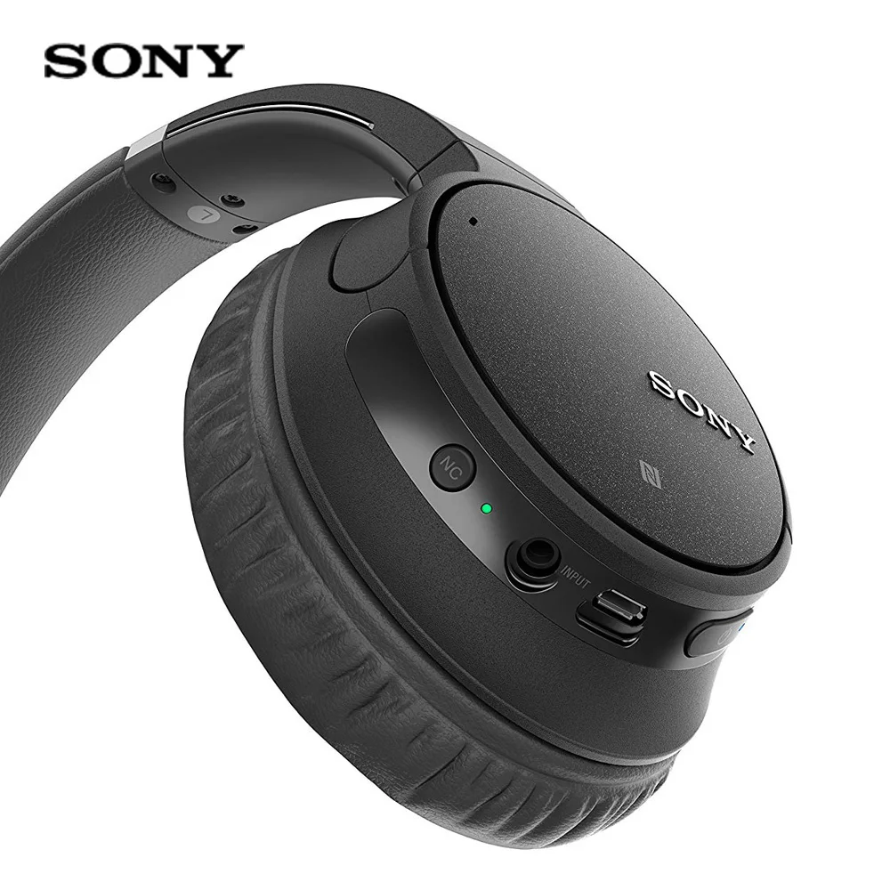Беспроводные Bluetooth наушники SONY WH CH700N с шумоподавлением Накладные NFC aptX HD