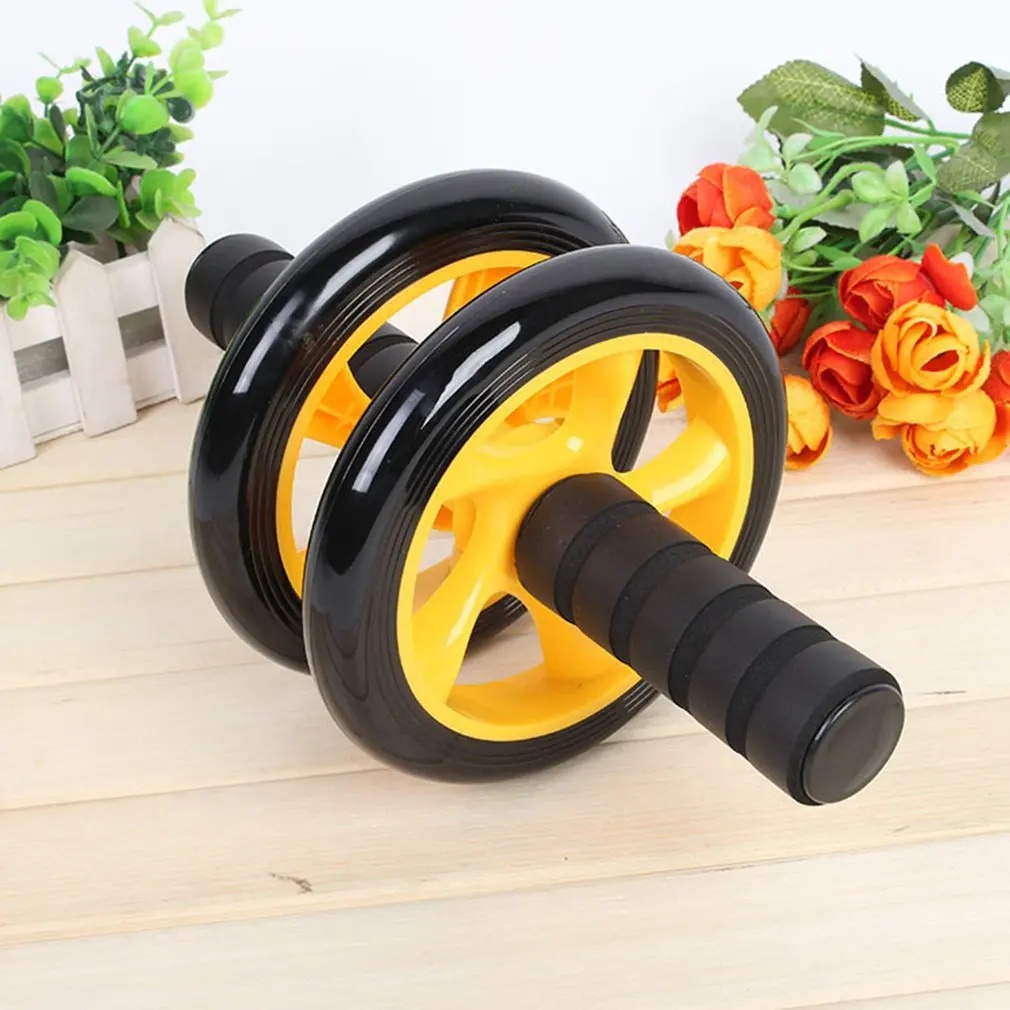 Абдоминальное колесо Ab ролики для фитнеса талии и живота упражнения на колесах