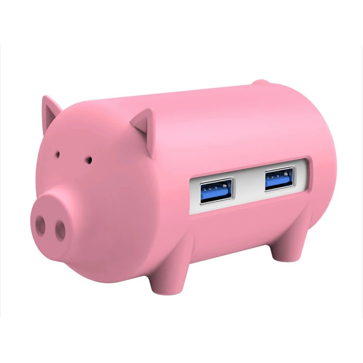 Orico H4018 Маленькая свинья концентратор Usb 3 0 порта с устройство для чтения карт SD TF