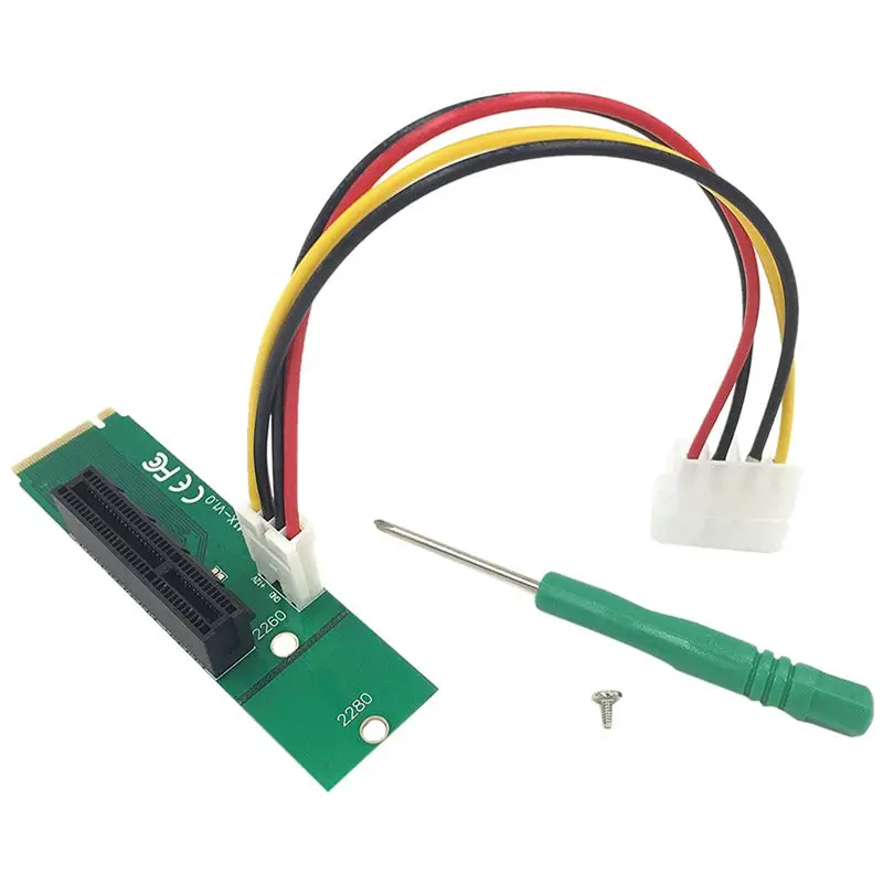 NGFF к PCI E riser card M.2 порт PCIE карта расширения X4 слотовый адаптер|Платы расширения| |
