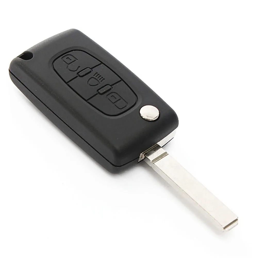 

C4 Grand Picasso 3 Button Remote Flip Key Fob Case Replacement Shell
