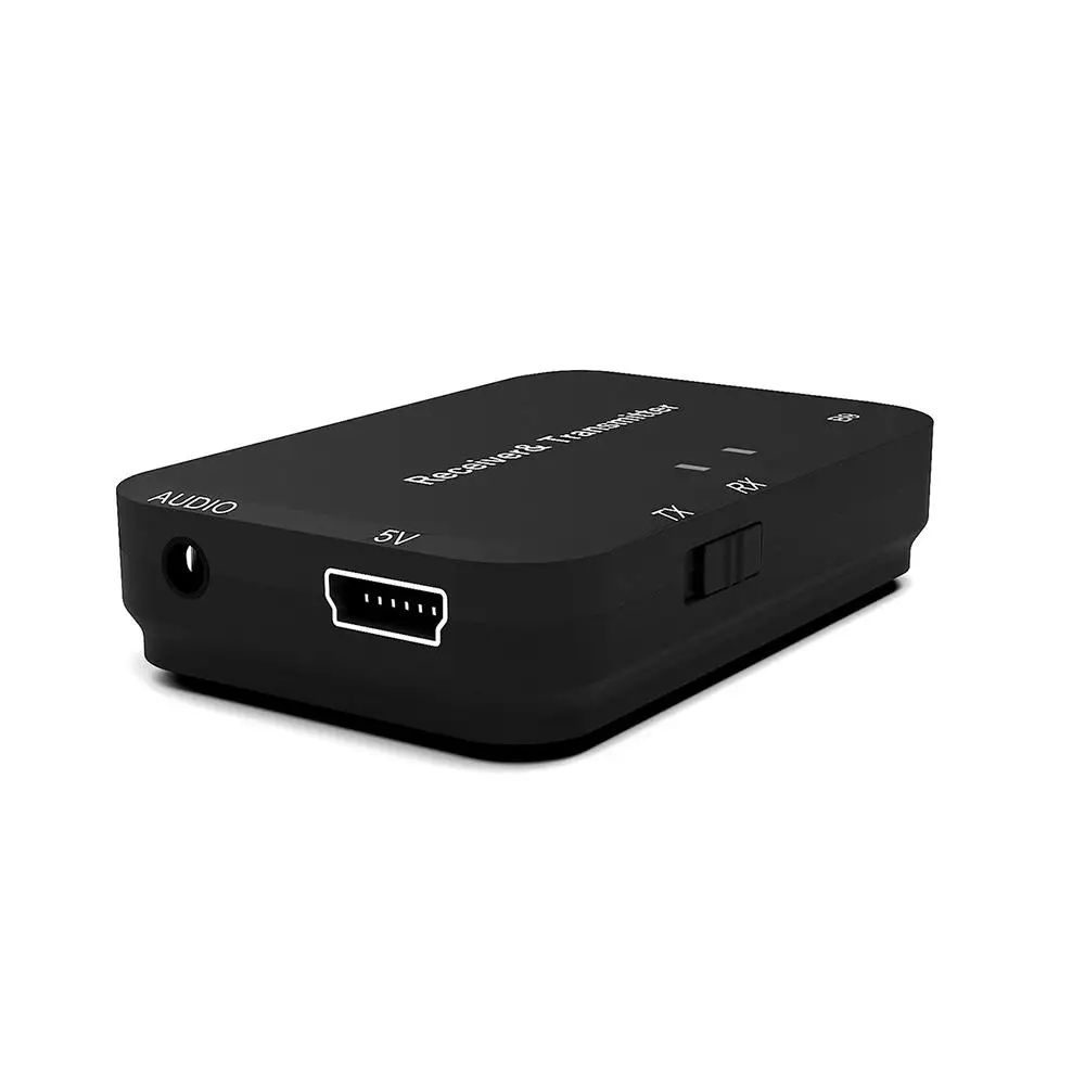 Беспроводной передатчик B9 2in 1 Bluetooth V4.2 A2DP стерео аудио 3 5 мм Aux адаптер для ТВ