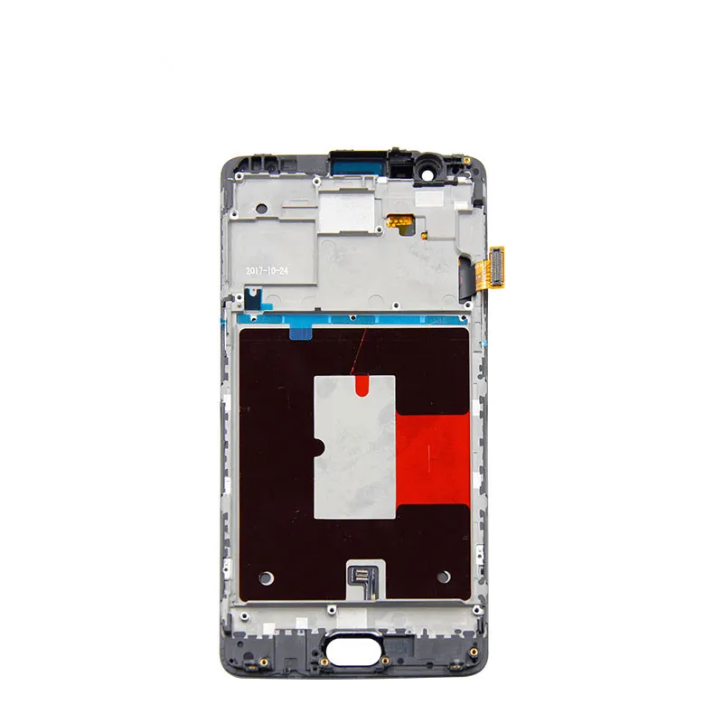 Для Oneplus 3 A3000 A3003 сенсорный экран дигитайзер ЖК дисплей сборка рамка +