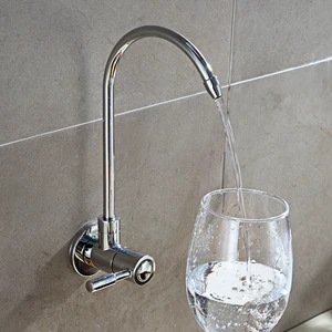 Высококачественный настенный смеситель из твердой латуни с фильтром для воды Хромированная Пластина пластиковые фильтры обратного осмоса питьевой кран 12 дюйма