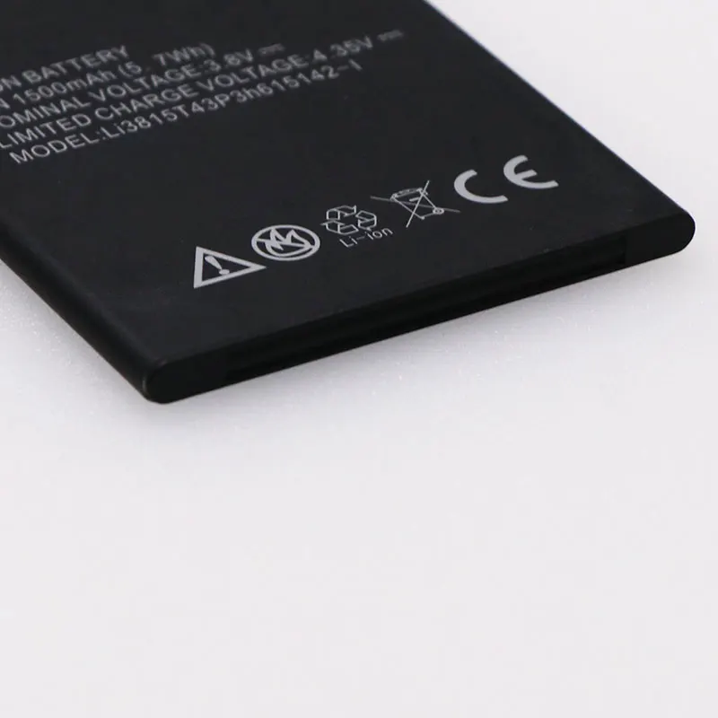1500 мАч Li3815T43P3h615142-I батарея для ZTE Amazing A4c ZINGER PRELUDE 2 Z667 Z667G Z667T Blade Q Mini высокого