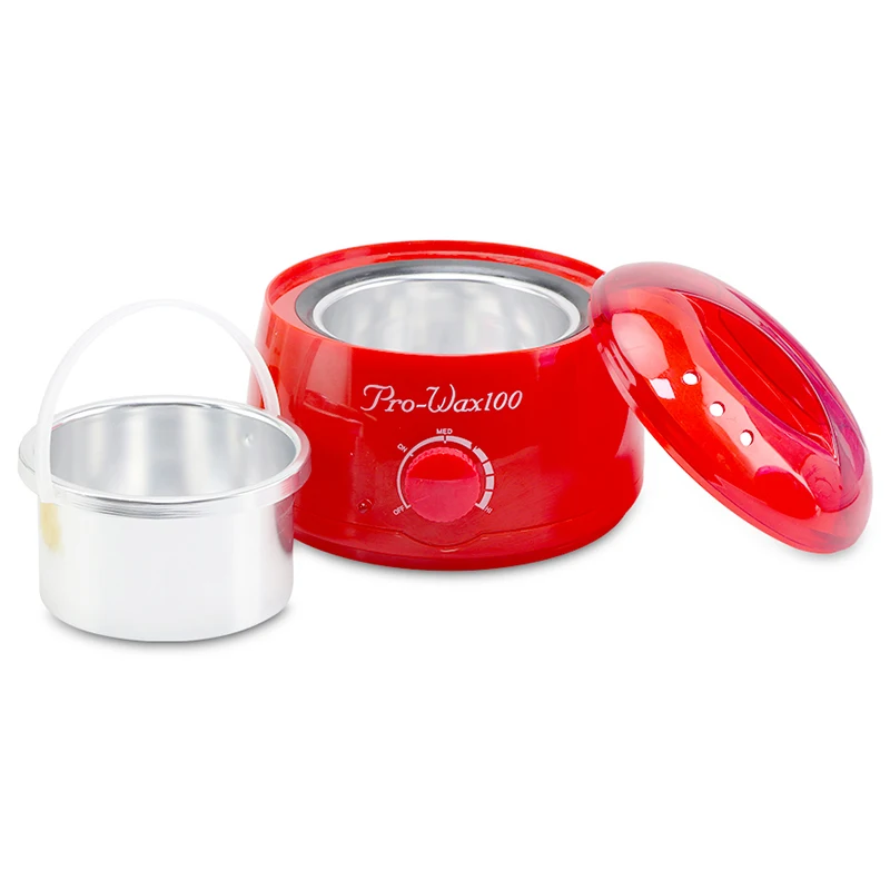 Горячий плавильный восковый нагреватель для удаления волос набор с 4 упаковками