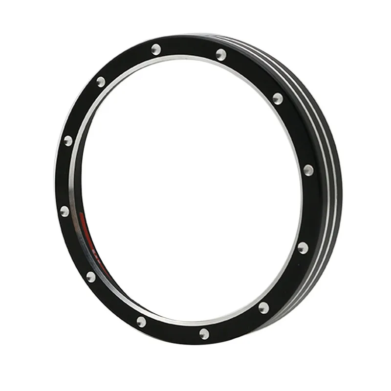 Заготовка Bagger Gauge Спидометр отделка ободок кольцо черный алюминий для Harley 883 1200 Dyna