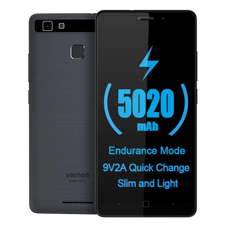 Vernee Thor e смартфон 4G MTK6753 Octa Core 5 0 дюймов Android 7 3 ГБ Оперативная память 16 Встроенная