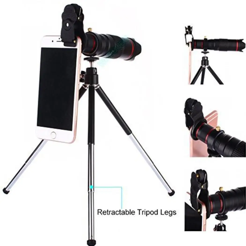22X Zoom Мобильный телефон Телескоп объектив телефото внешний смартфон камера