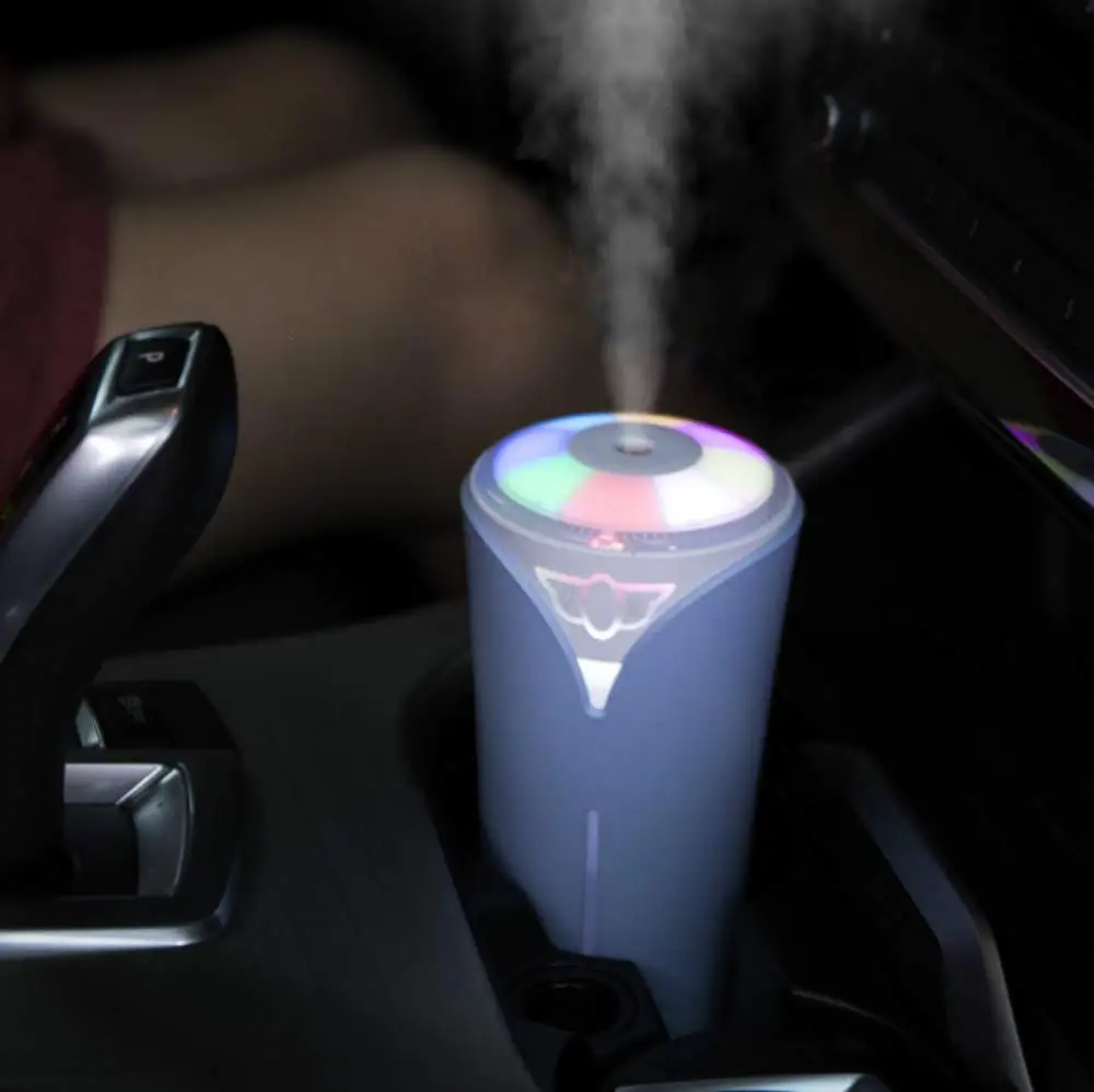 Горячая продажа мини увлажнитель воздуха Автомобильный USB холодный туман с LED
