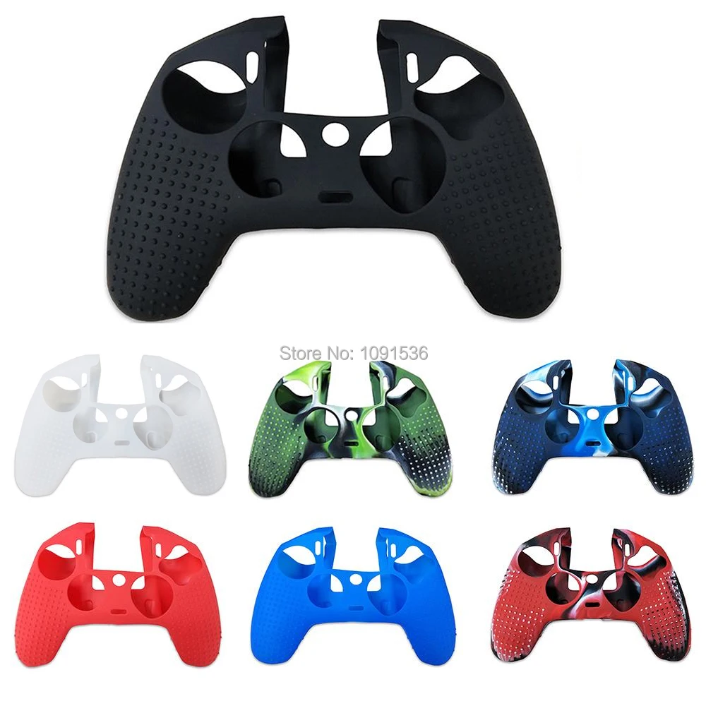 Новый Силиконовый мягкий Противоскользящий защитный чехол для PlayStation 4 PS4 Nacon 2