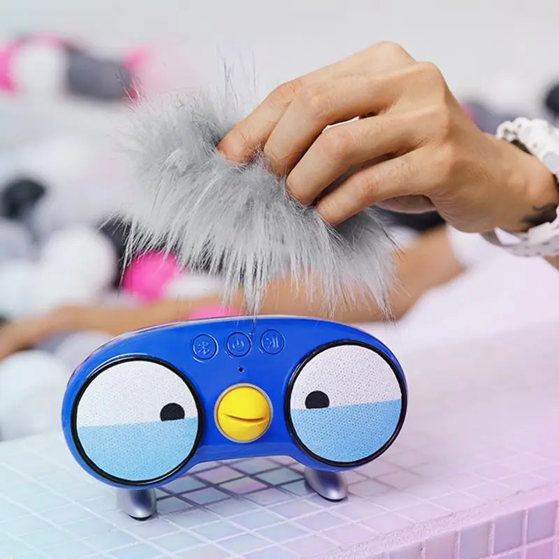 Мини животное беспроводной Bluetooth динамик избыточный сабвуфер маленький