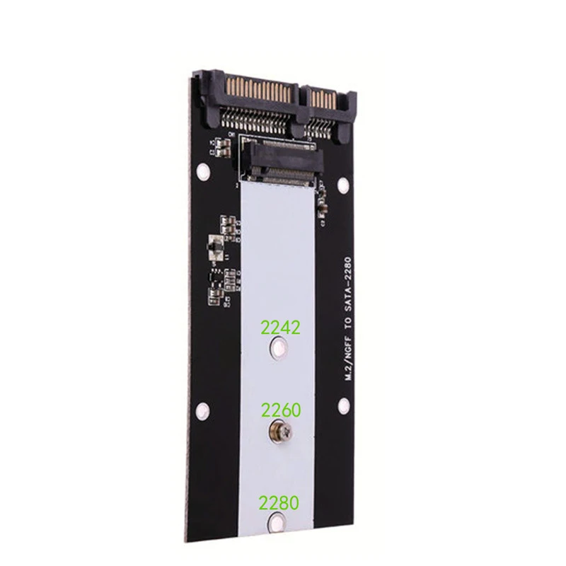 M.2 Ngff до 2 5 дюймов Sata Iii Ssd адаптер конвертер с корпусом адаптер|Корпус жесткого