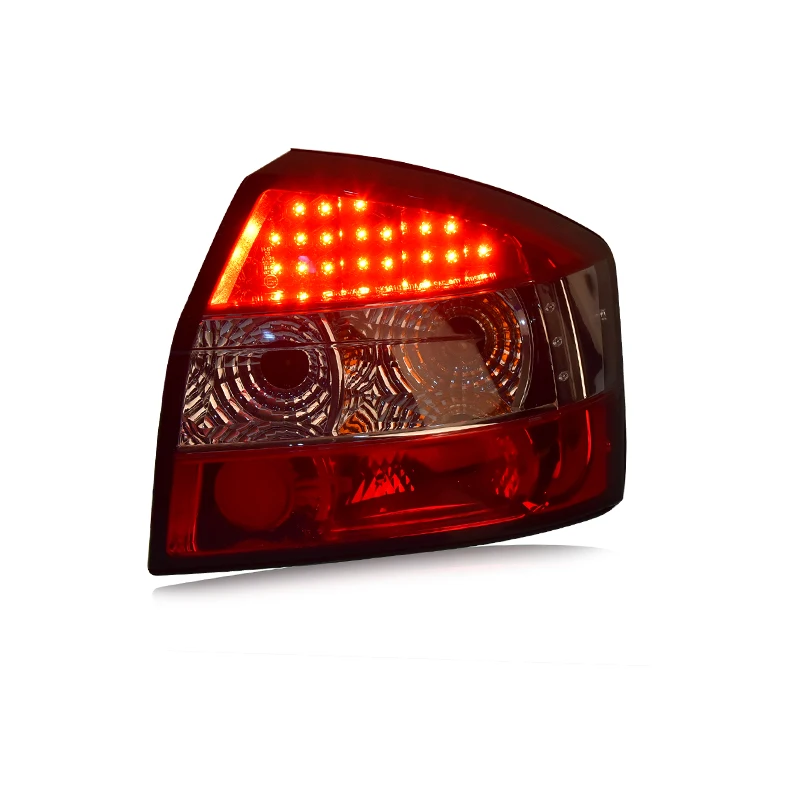Хвост светильник в сборе для Audi A4 2001 2004 B6 светодиодный бег стоп сигнал сигнала