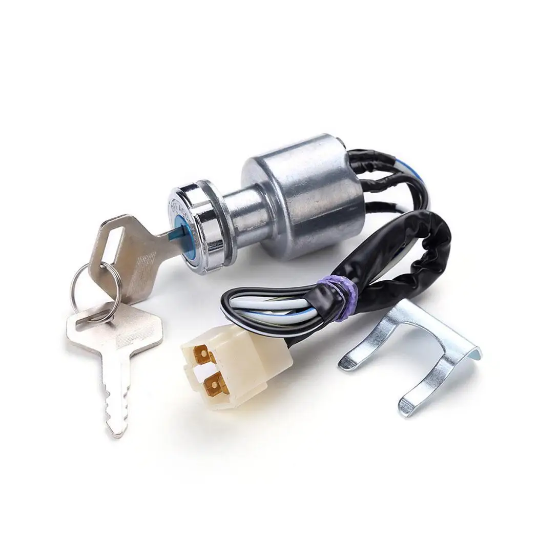 Проводная клавиатура 12 V/24 V автомобильный двигатель старт серебрянная пуговица