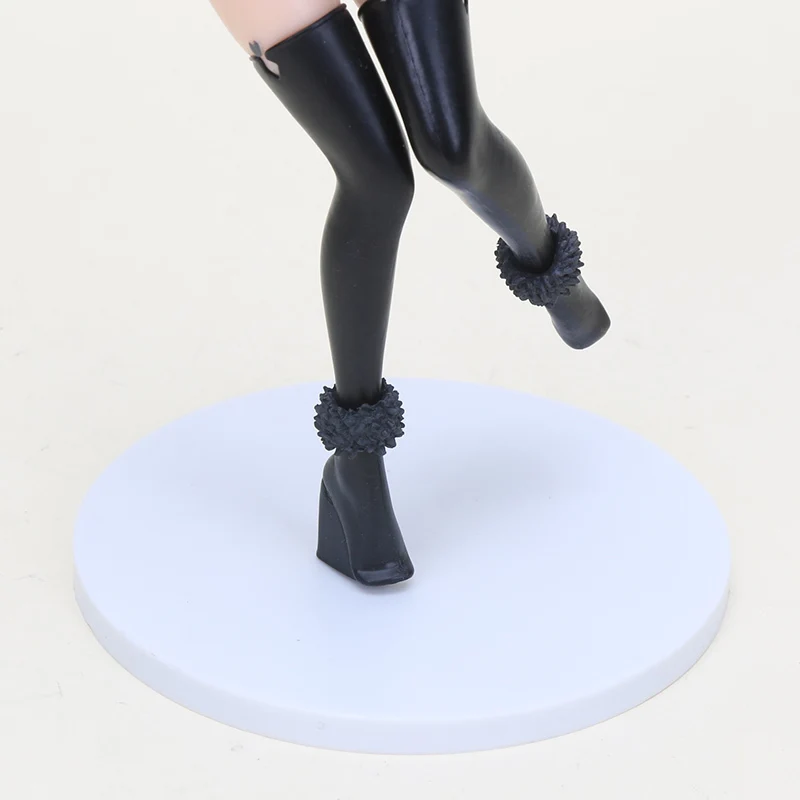 Ритмо тобисава Мисаки кошачьи ушки Ver Nekomusume queen Ted Ban Maoniang Accovacciata ПВХ фигурка giocattolo