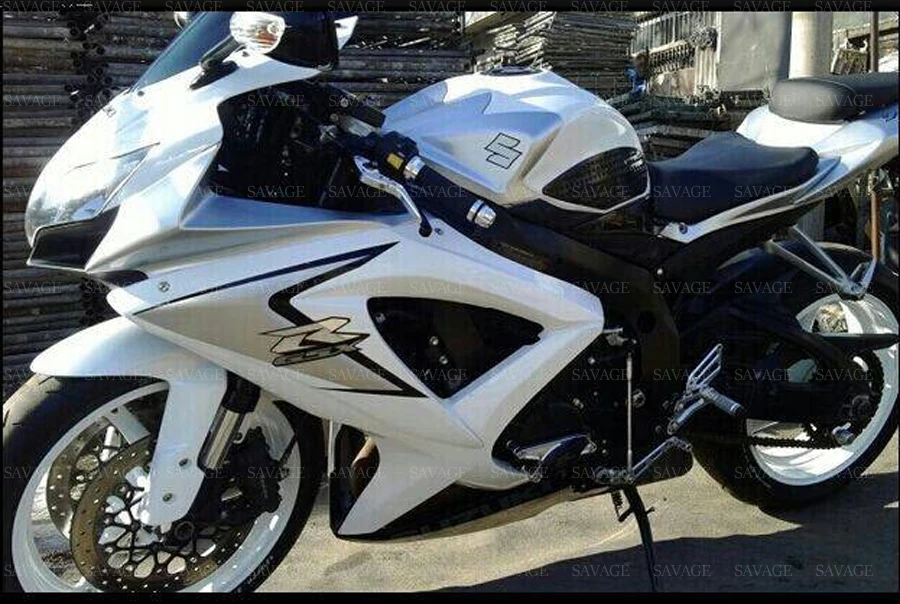 Для Suzuki K8 Gsxr Gsx r 600/750 2008 2010 Танк Тяговый Коврик Противоскользящая 3М наклейка на