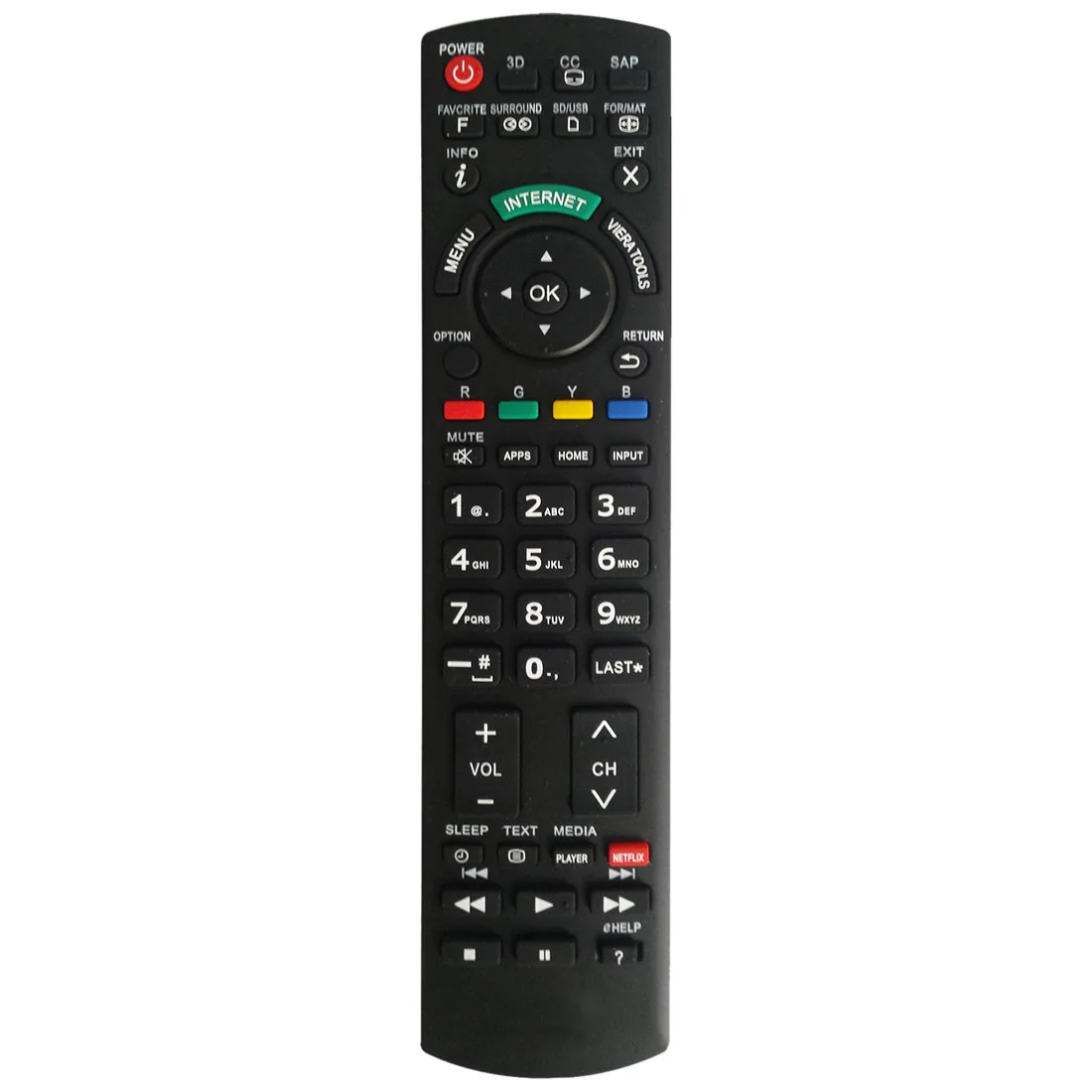 Новый ТВ пульт PAN 918 для N2QAYB000485 N2QAYB000100 N2QAYB000221|Пульты ДУ| |