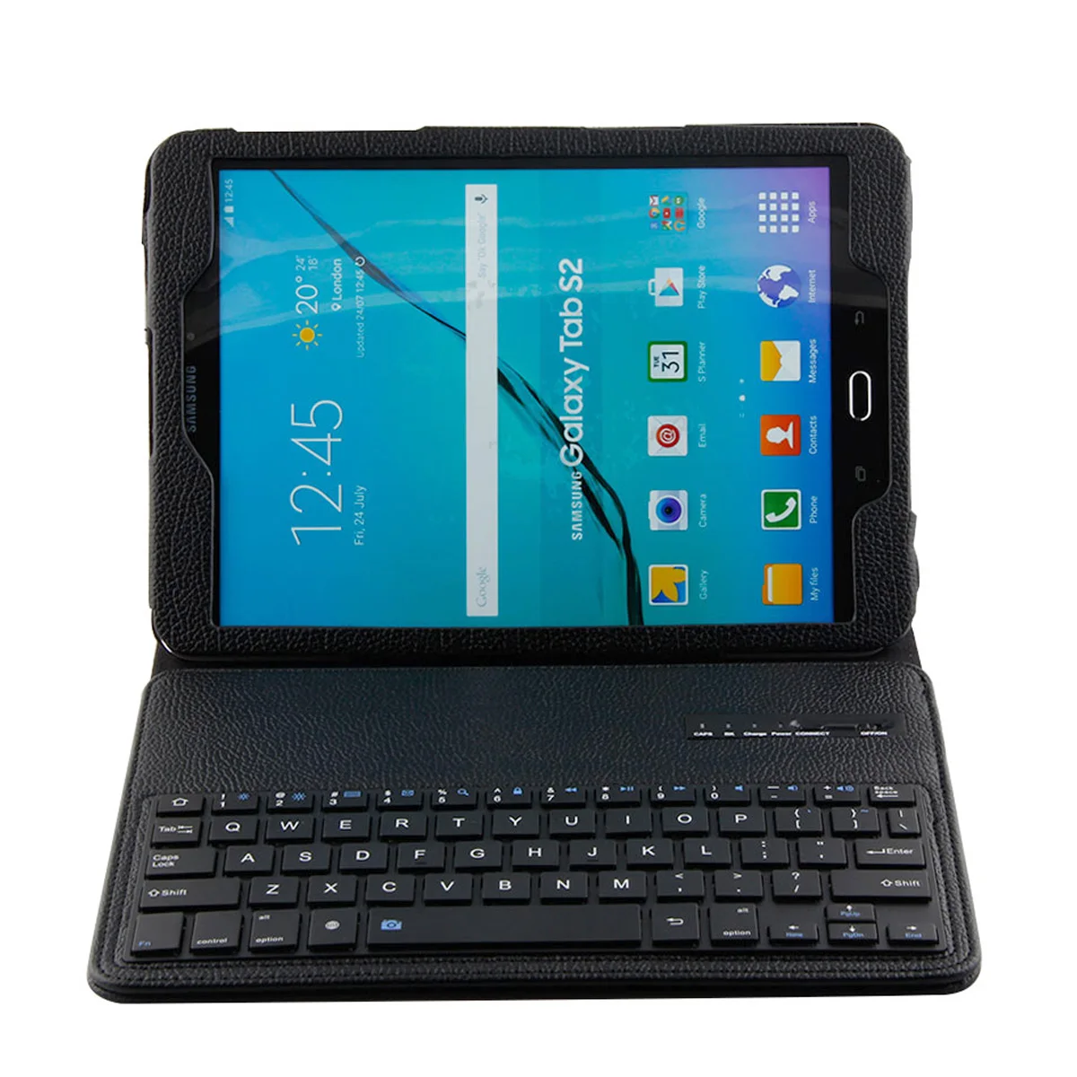 Для samsung Galaxy Tab S2 9 7 T810 Tablet BT беспроводной Съемная клавиатура чехол для складной