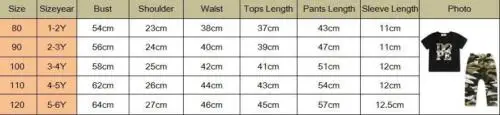 CA Toddler Kid Baby Boy T-shirt Tops+Long Pants Leggings Outfit 2Pcs Clothes Set | Детская одежда и обувь