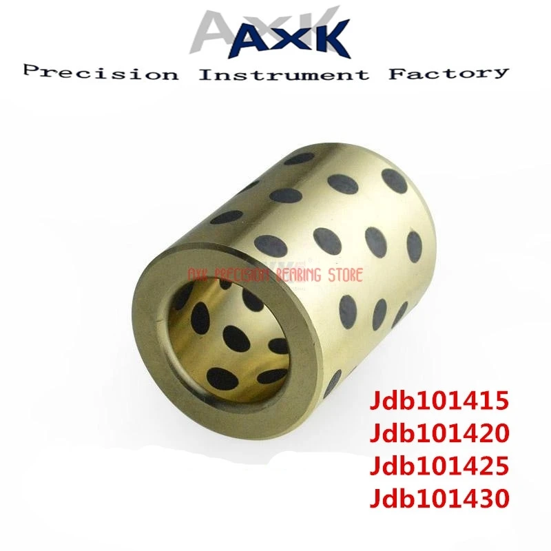 Линейный графитовый медный подшипник самосмазывающийся Jdb101415 Jdb101420 Jdb101425 Jdb101430