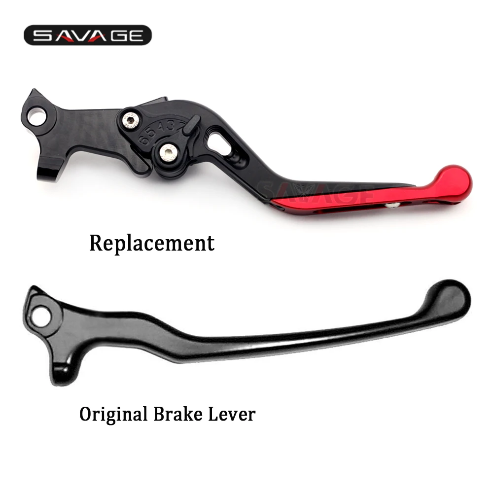 Left Right Brake Lever For Piaggio Carnaby 125/200/250 4t E3/ X8 400 Ie Euro 3/ X Evo Motorcycle Accessories Extendable | Автомобили и