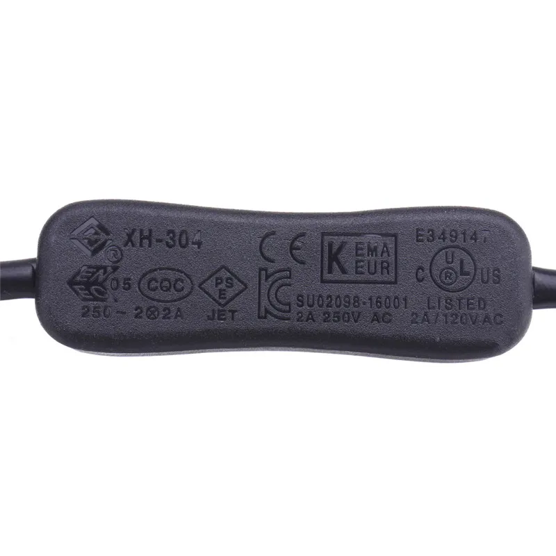 CLAITE DC12V 5.5*2.1mm 1 Female to 5 Male Way Splitter Connector with Switch for CCTV Camera LED Strip Light | Аксессуары для