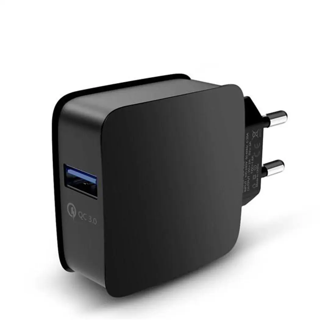 Новинка Быстрая зарядка через USB адаптер безопасности 100 240 в зарядное устройство