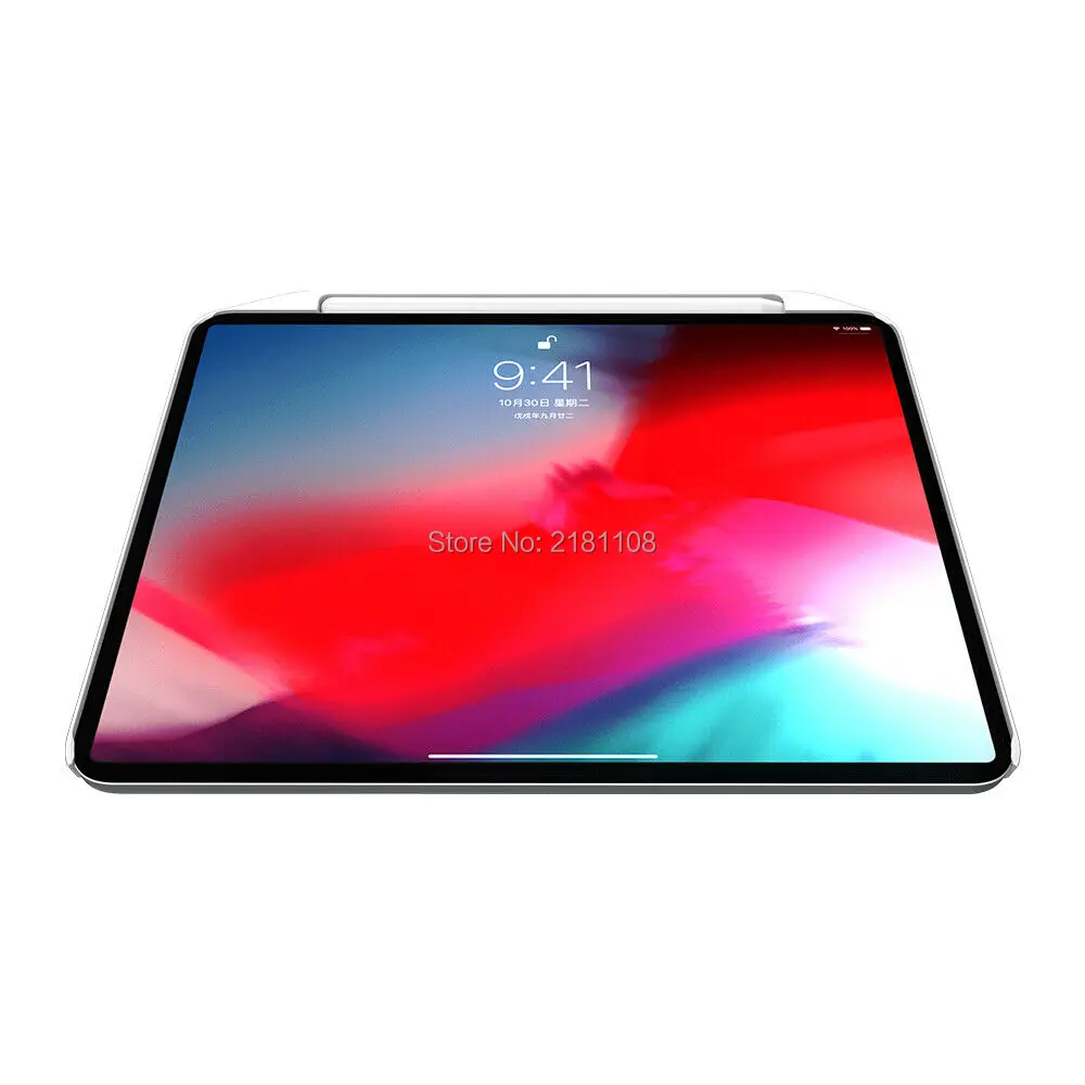 

Чехол для iPad Pro 1/11/12 дюйма, с подставкой для карандашей и клавиатурой, 2020