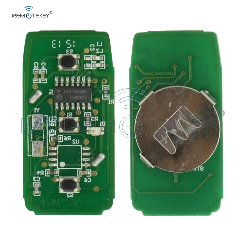 Remtekey KPU41846 Remote fob 3 button 313.8Mhz for Mazda 6 2003 - 2006 | Автомобили и мотоциклы